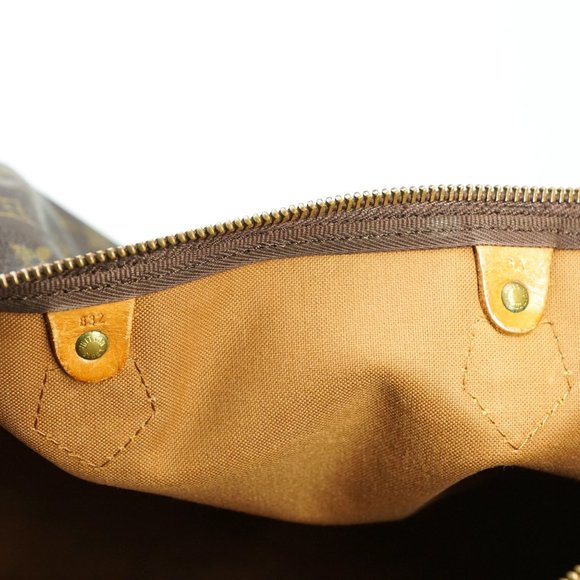 Auth Louis Vuitton Speedy 40 Satchel #7673L28 - Picture 10 of 13